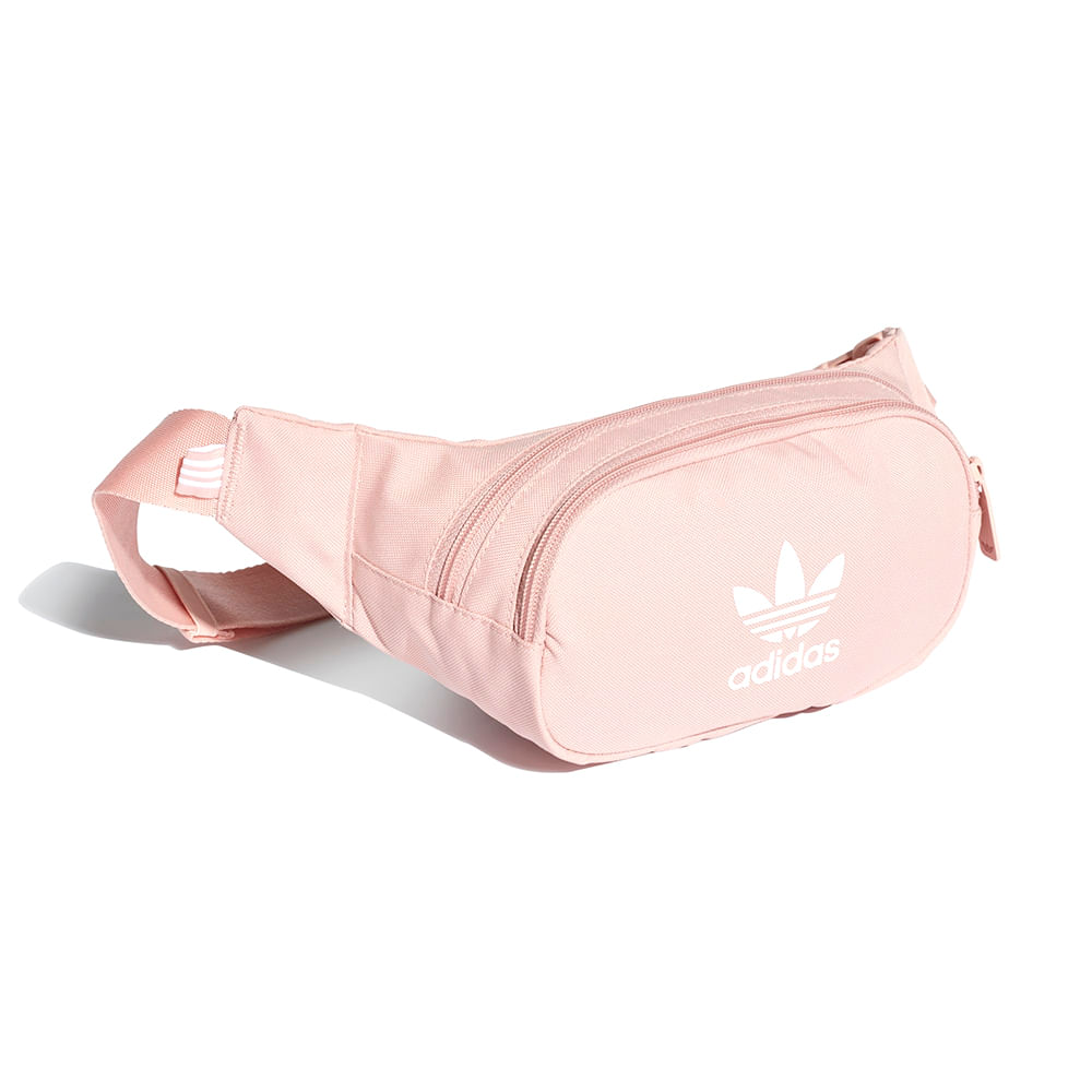 adidas essential crossbody bag pink