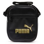 Bolsa-Puma-Core-Up-Portable---Preta-Dourado