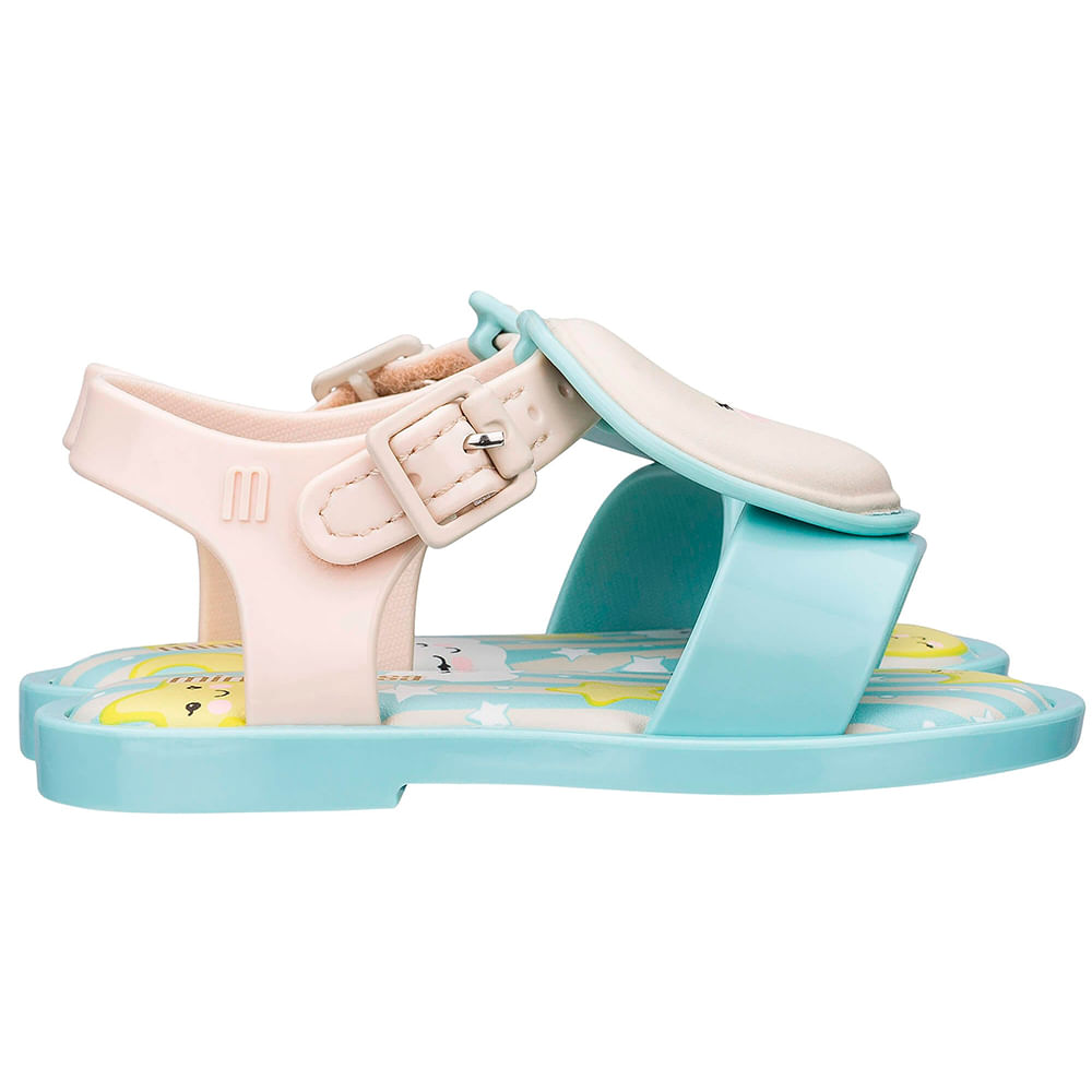 Mini Melissa Mar Sandal Sweet Dreams - Verde