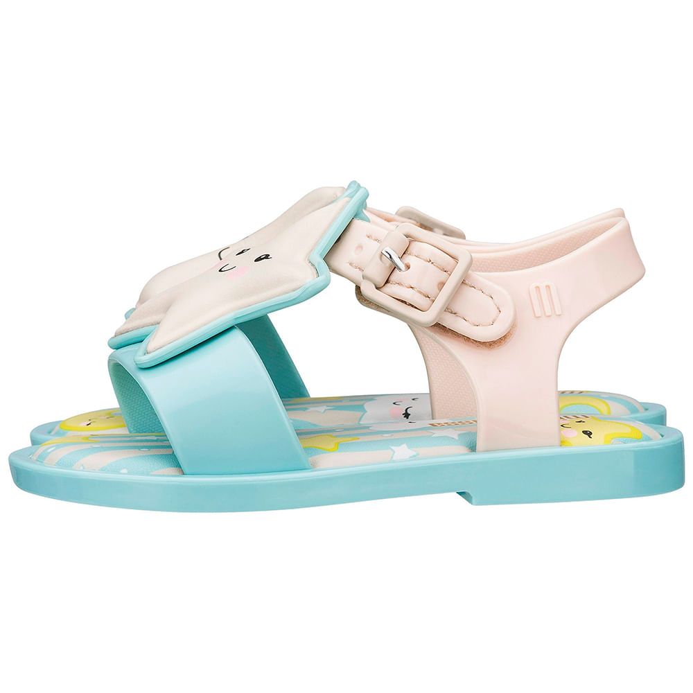 Mini Melissa Mar Sandal Sweet Dreams - Verde