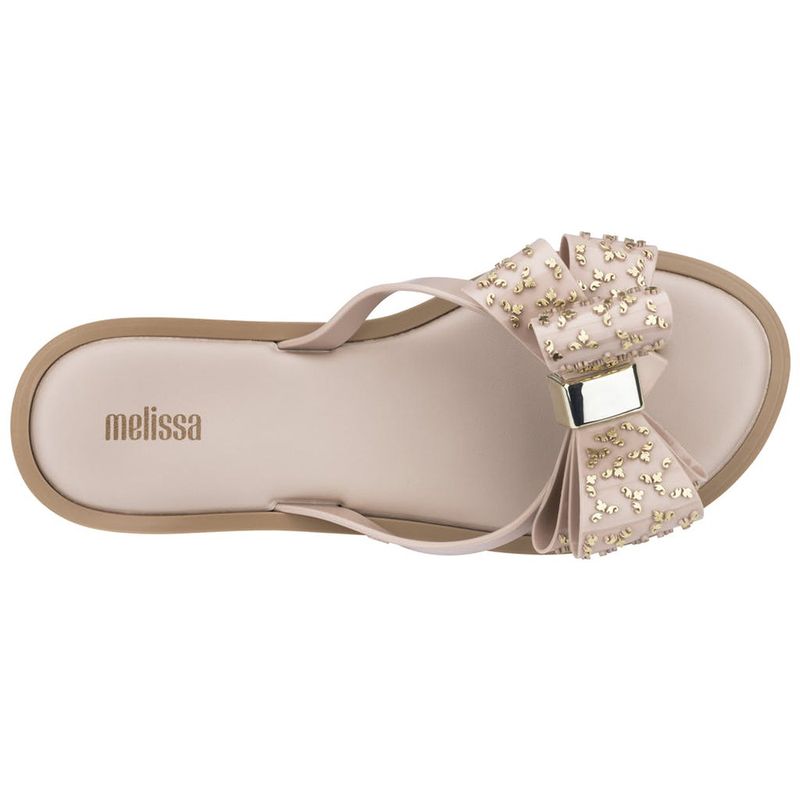 Melissa-Chinelo-Flip-Flop-Sweet---Bege-Ouro