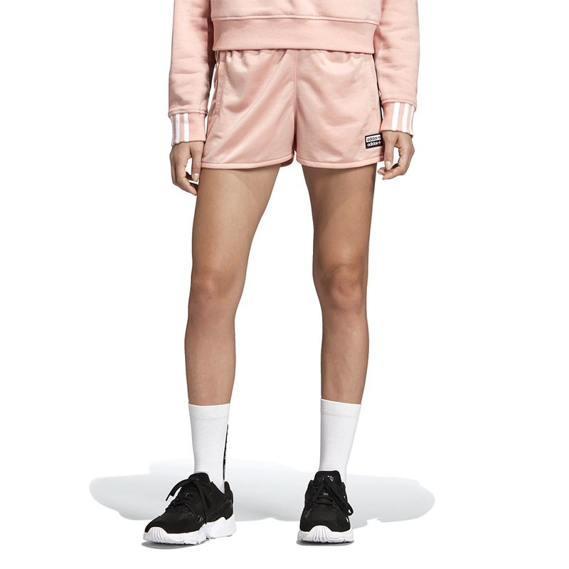 Shorts-Adidas-Tape---Rosa