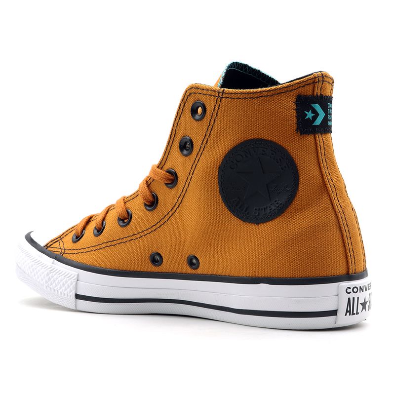 Tênis converse chuck taylor all star boot 2024 hi ferrugem