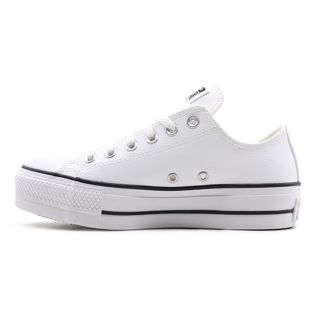 Tênis all star chuck taylor lift plataforma branco feminino ct0983