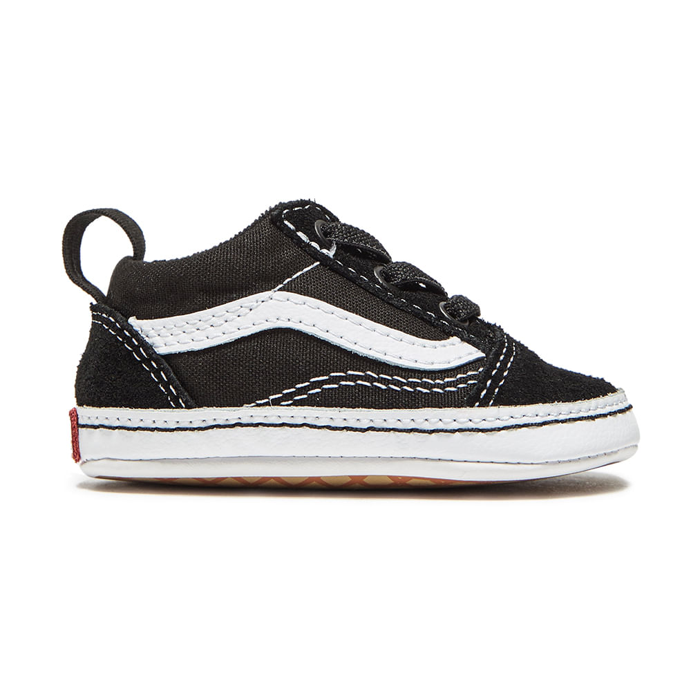 Tenis vans 2024 bebe preto