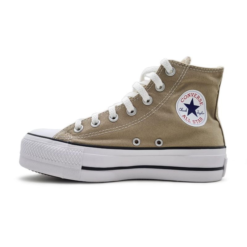 All star store cano medio plataforma