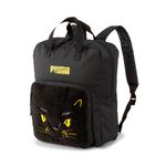 mochila-puma-animals-backpack-black-panther-preta