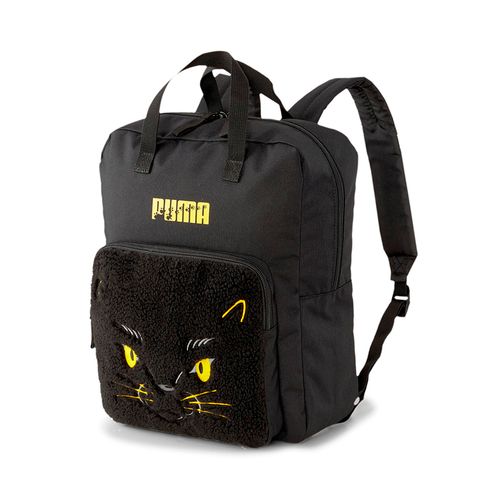 Mochila Puma Animals Backpack Black Panther – Preta 07745502