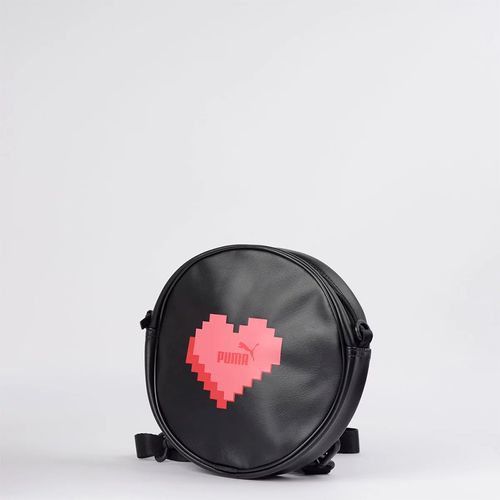 Mochila Puma Core Round Backpack Black Valentines - Preta 07696004