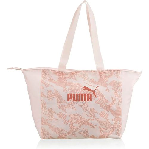 Bolsa Puma WMN Core Up Large Shopper – Rosa Claro 07697102