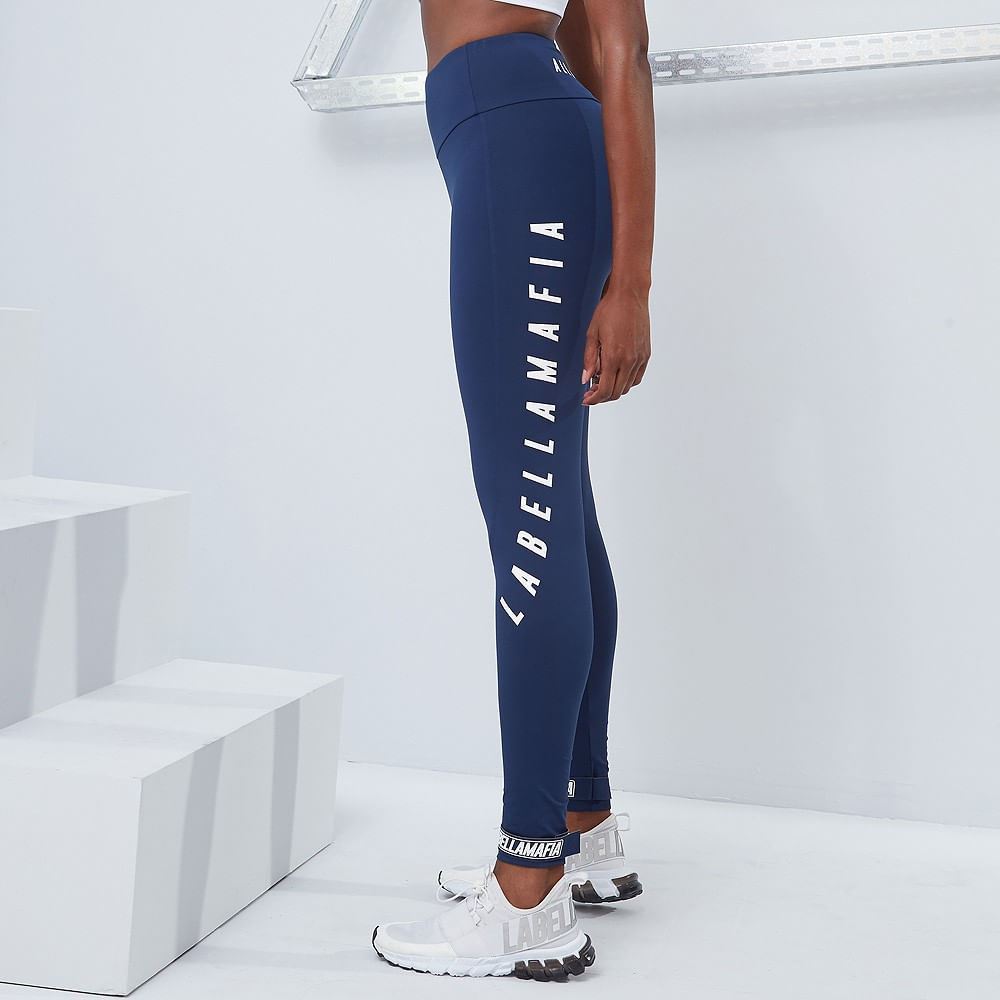 Legging Labellamafia Essentials - Marinho