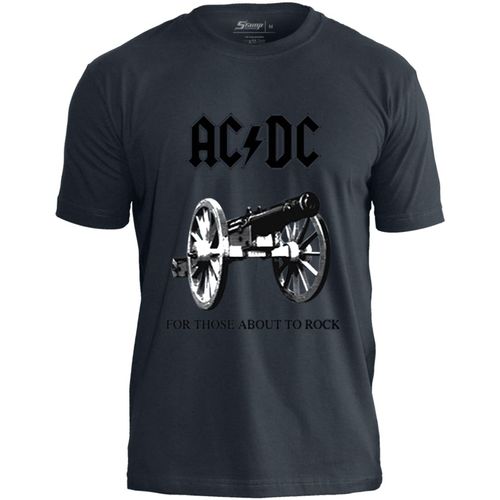 Camiseta Stamp ACDC For Those About to Rock TS758