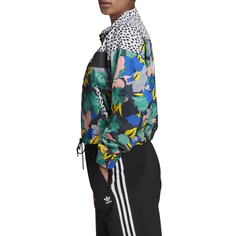 Corta vento adidas store floral