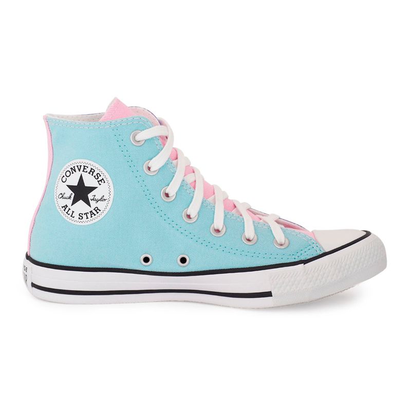 All star clearance azul e rosa