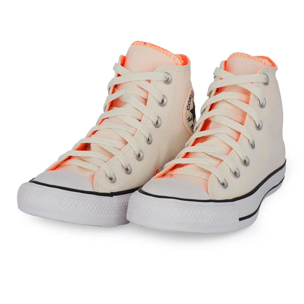 Riachuelo  Tênis Converse All Star Chuck Taylor Cano Alto Lona - Bege