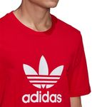 camiseta-adidas-adicolor-classic-trefoil-vermelho-detalhe