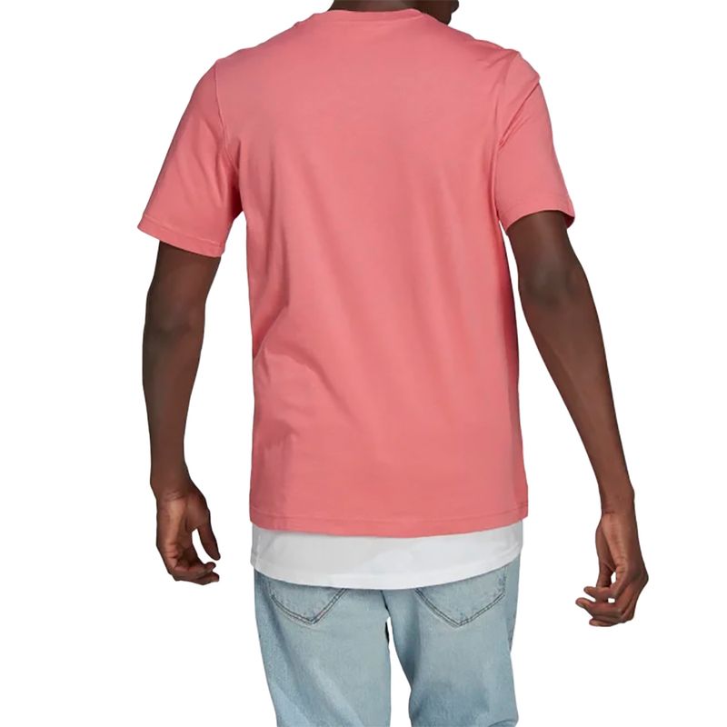 camiseta-adidas-adicolor-classic-trefoil-rosa-costas