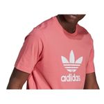 camiseta-adidas-adicolor-classic-trefoil-rosa-detalhe