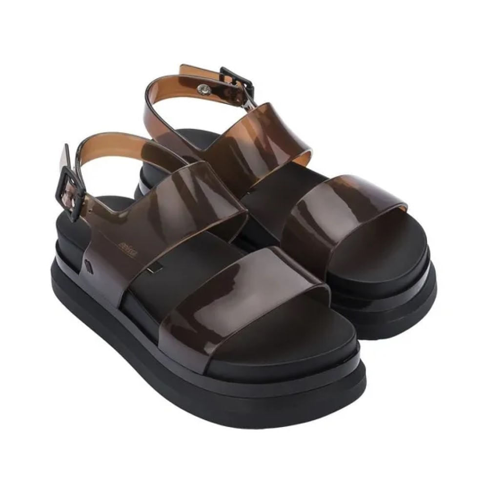 Melissa Cosmic Sandal iii Preto Marrom