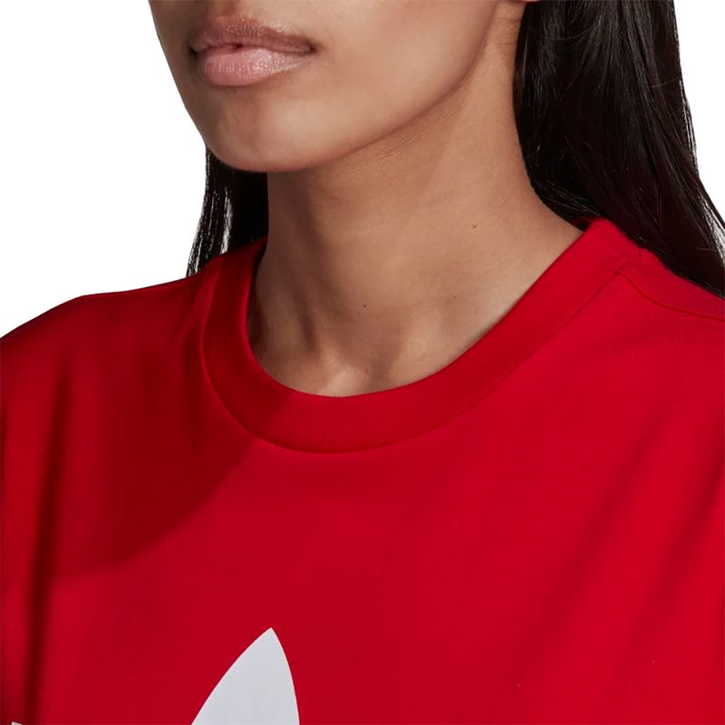 camiseta-adidas-adicolor-classic-trefoil-feminino-vermelho-detalhe