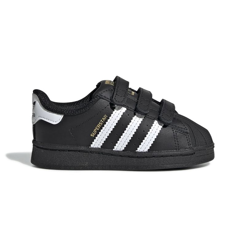 Adidas superstar clearance pretas e douradas