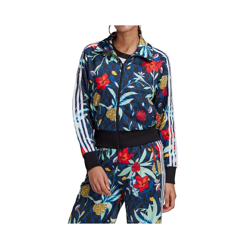 Jaqueta deals floral adidas