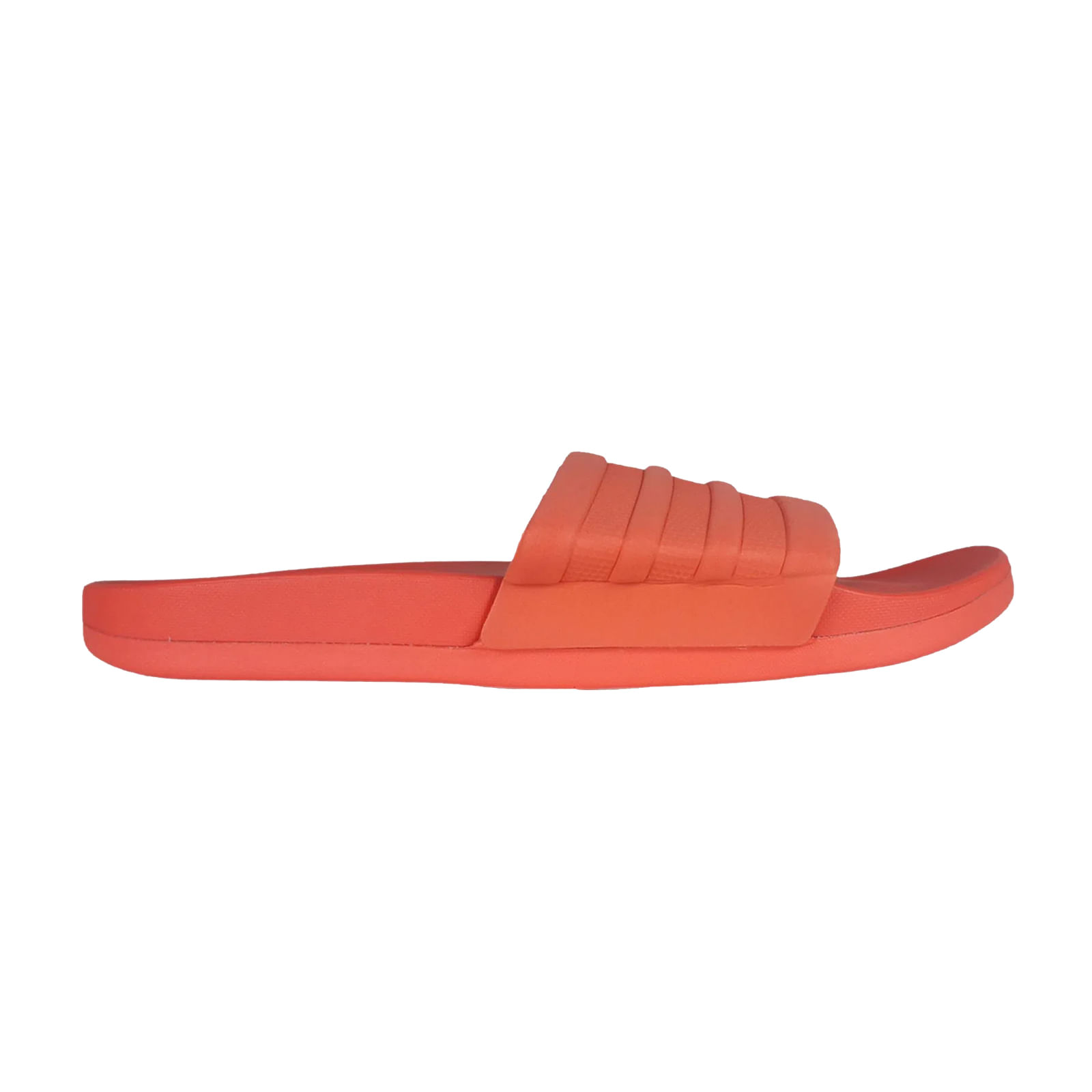 Chinelo Adidas Adilette Cloudfoam Plus Laranja