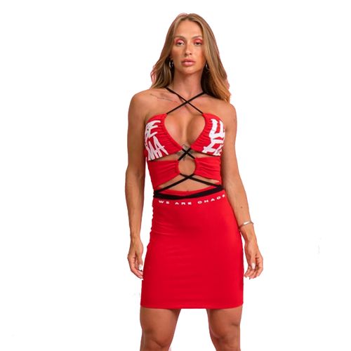 Vestido Labellamafia Hot Dress 22898 -Vermelho