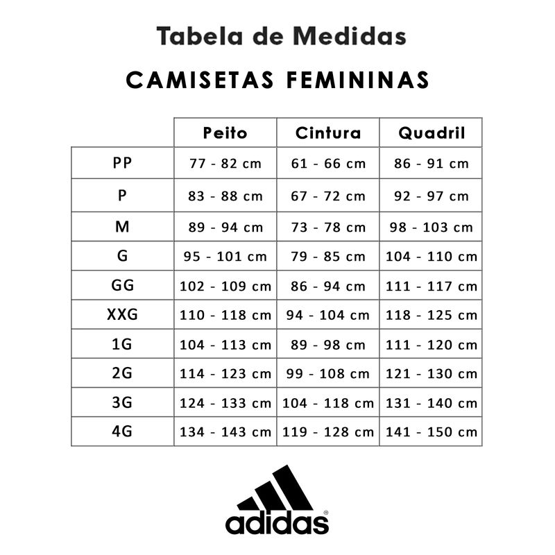 tabela-de-medidas-camisetas-feminina-adidas