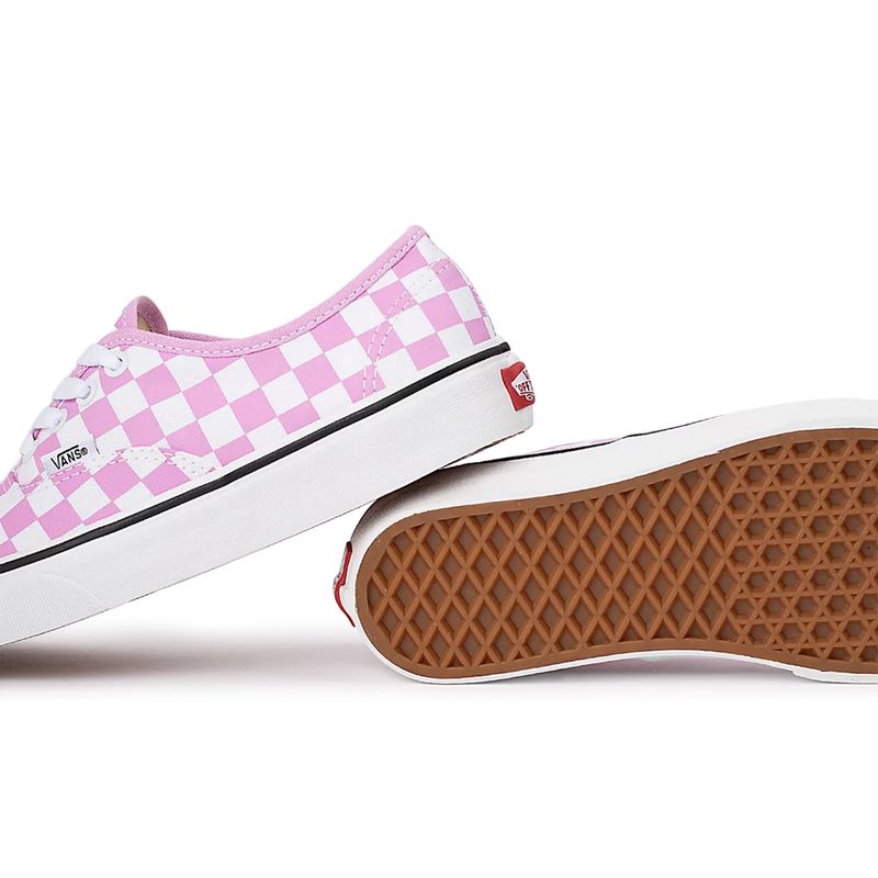 Vans 2025 quadriculado rosa