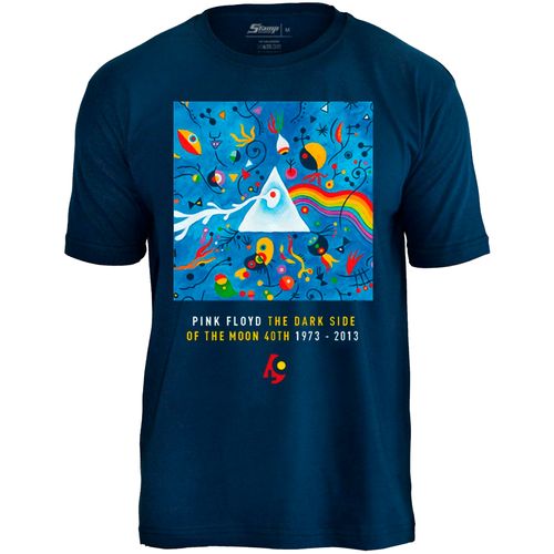 Camiseta Stamp Pink Floyd The Dark Side Of The Moon Miró TS1309