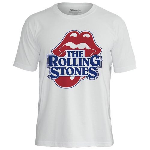 Camiseta Stamp Rolling Stones JFK Stadium TS1354