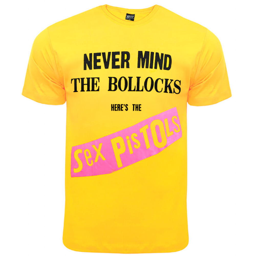 Camiseta Stamp Sex Pistols Never Mind The Bollocks Ts972