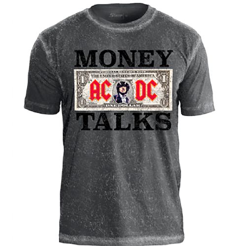 Camiseta Stamp Especial ACDC Money Talks MCE199