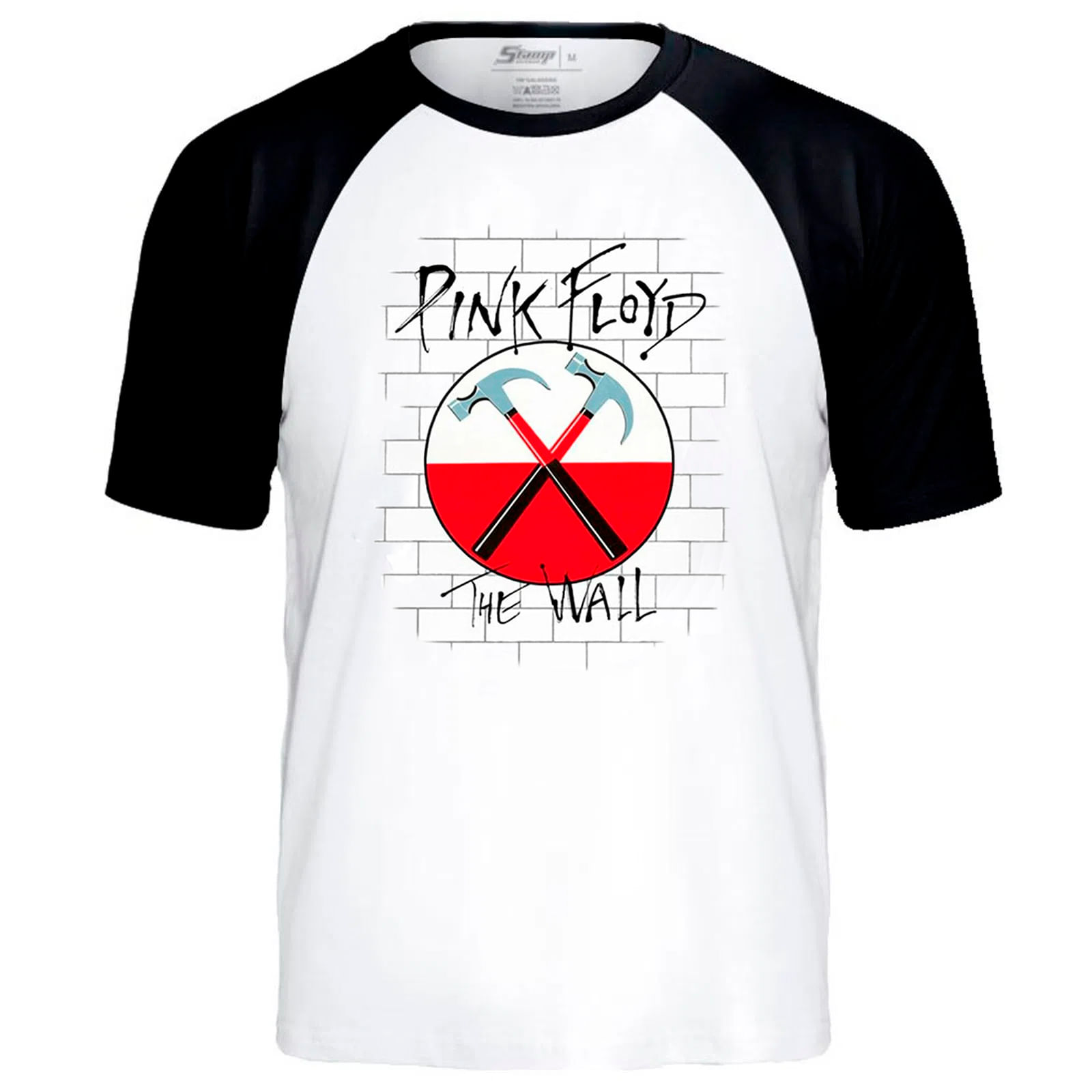 Camiseta Stamp Pink Floyd The Wall RAG006