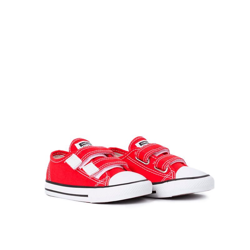 All star hot sale vermelho infantil