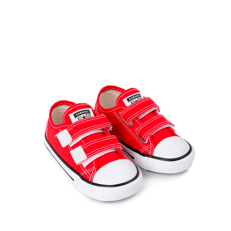 Tênis all best sale star infantil vermelho