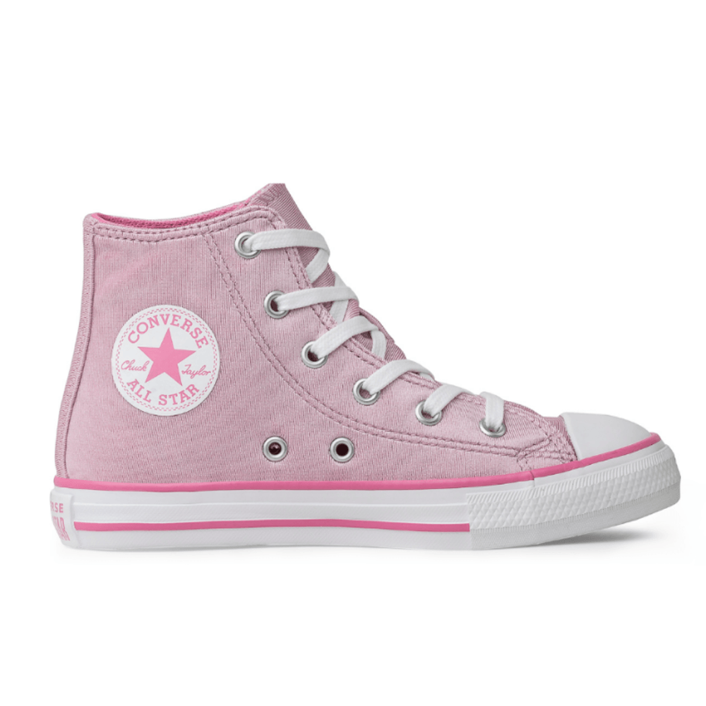 All star rosa store brilhante