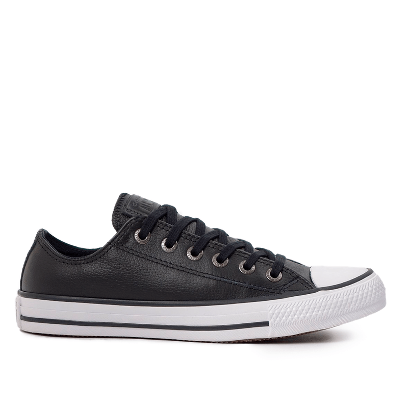 Tênis All Star Chuck Taylor Couro European Ox - Preto