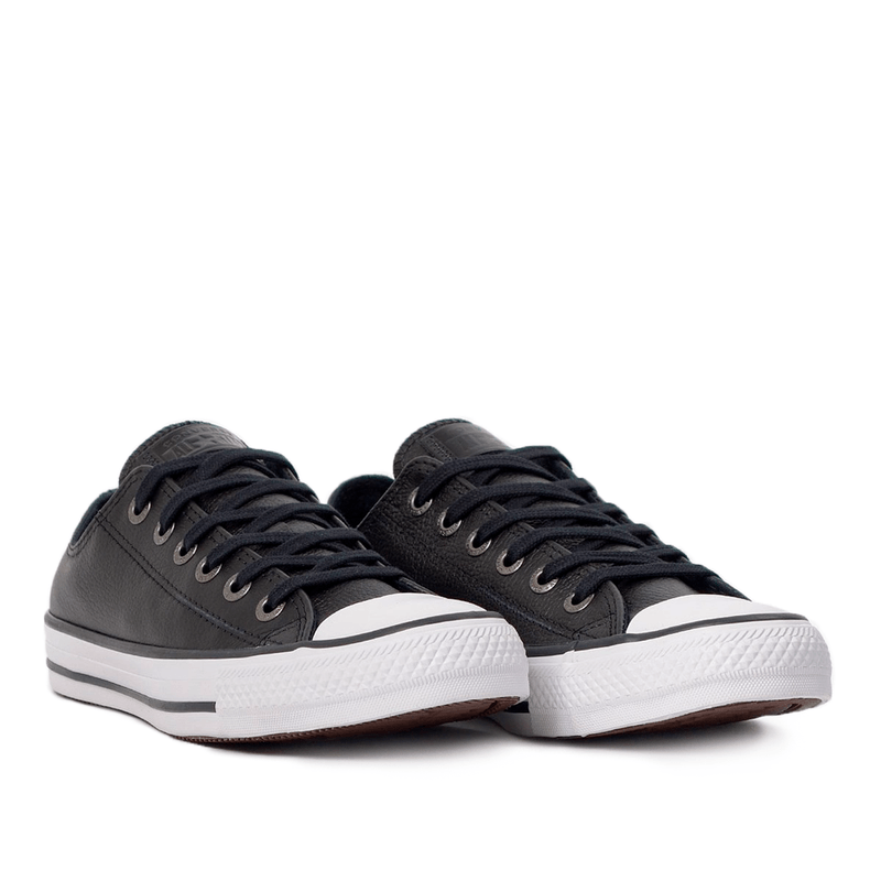 ALL STAR LIFT COURO OX PRETO - Converse é na Convexo!