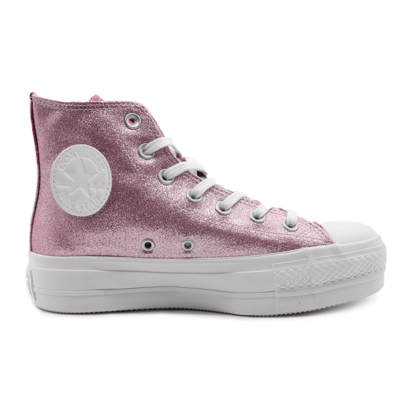 All star shop glitter rosa