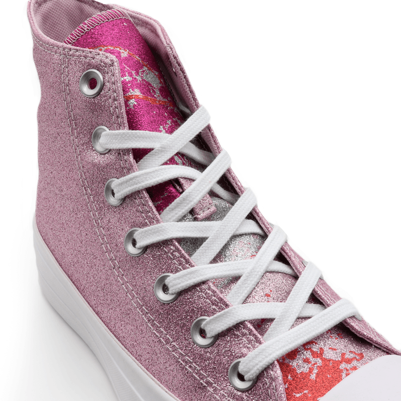 All star glitter clearance rosa