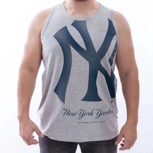 Regata New Era Reticula Nac New York Yankees - Cinza