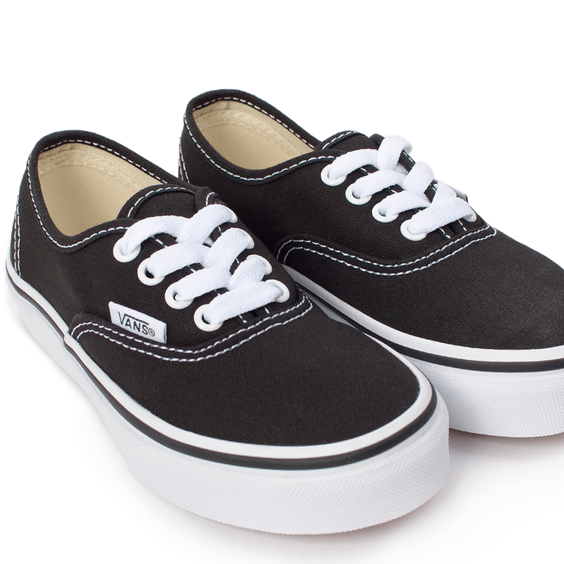 Tenis Vans Authentic Infantil Preto RL225