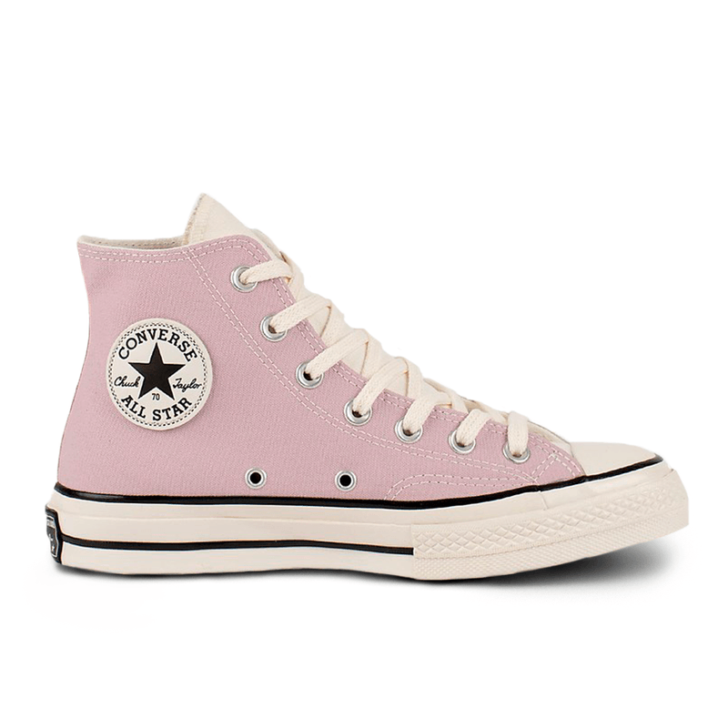 All star cano medio best sale rosa claro