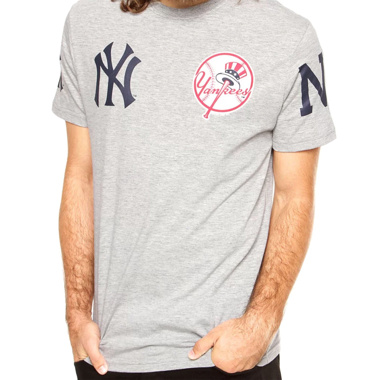 Camiseta New Era Core Ligas Baseball