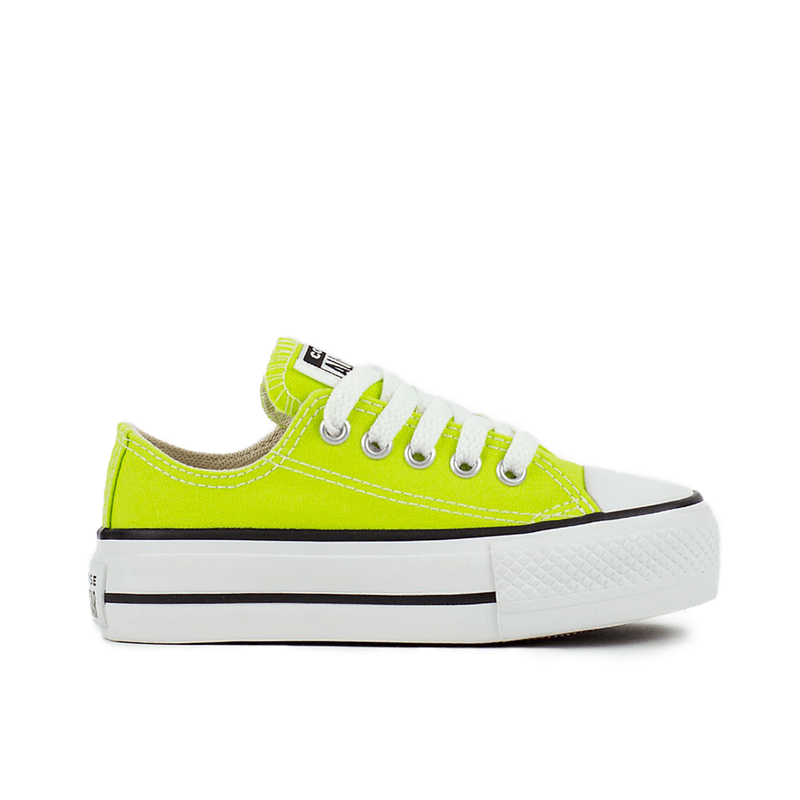 Tênis All Star Infantil Chuck Taylor Lift Plataforma - Preto