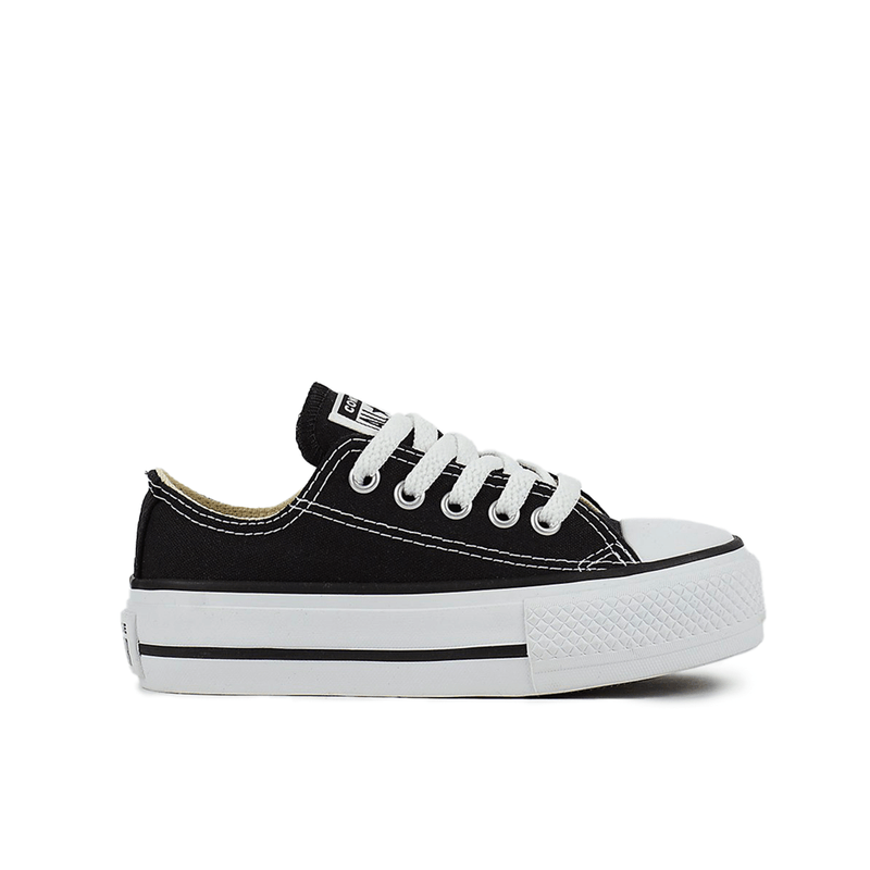 Tênis All Star Infantil Chuck Taylor Lift Plataforma - Preto