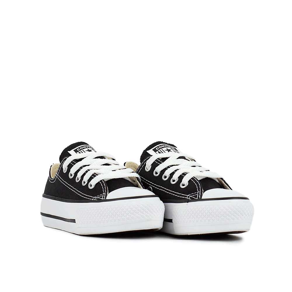 Tênis All Star Infantil Chuck Taylor Lift Plataforma - Preto