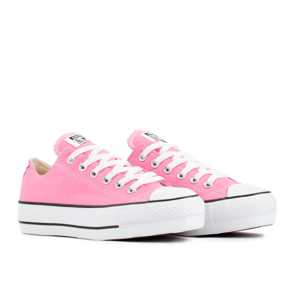 Tênis all star converse ct0903 store plataforma rosa